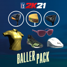 PGA TOUR 2K21 Baller Pack