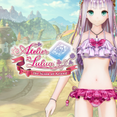 Lulua's Swimsuit 'Bright Butterfly'