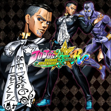 JoJo's Bizarre Adventure: All-Star Battle R - Yuya Fungami