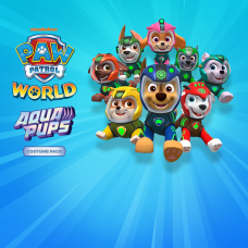 PAW Patrol World - Aqua Pups - Costume Pack