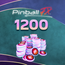 Pinball FX - 1200 Pinball Coins