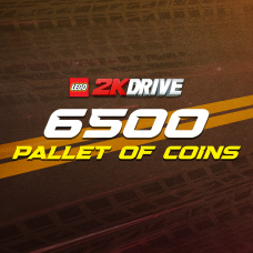 LEGO® 2K Drive Pallet of Coins (6500)