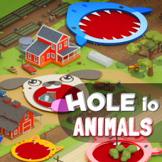 Hole io: Animals DLC