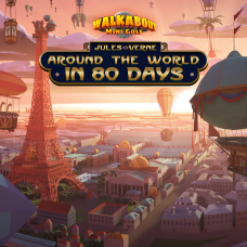 Walkabout Mini Golf - Around the World in 80 Days