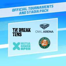 Tennis World Tour 2 Official Tournaments and Stadia Pack