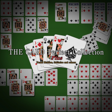 THE CARD Perfect Collection Plus: Texas Hold 'em, Solitaire and others