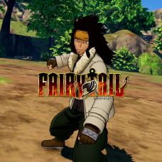 FAIRY TAIL: Gajeel's Costume "Anime Final Season"