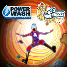 PowerWash Simulator – Alice’s Adventures Special Pack