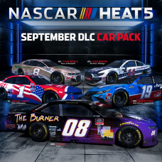 NASCAR Heat 5 - September Pack