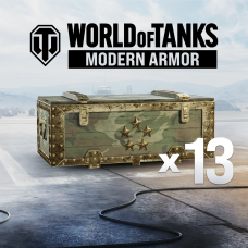 World of Tanks - 13 General War Chests