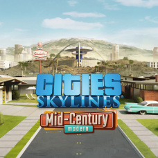 Cities: Skylines - Content Creator Pack: Mid-Century Modern