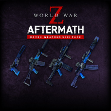 World War Z: Aftermath - Raven Weapons Skin Pack