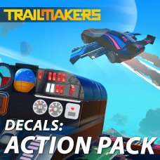 Trailmakers - Decal Action Pack