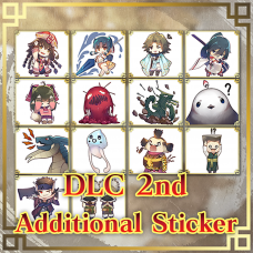 Utawarerumono: ZAN Sticker Set 2