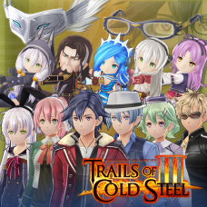 Trails of Cold Steel III: Premium Cosmetic Bundle