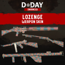 D-Day Enhanced - Lozenge Weapon Skin