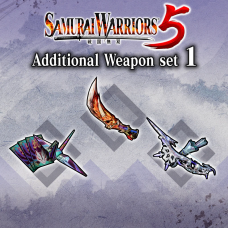 Additional Weapon set 1