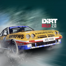 DiRT Rally 2.0 - Opel Manta 400