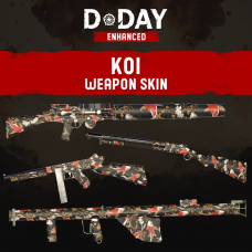 D-Day Enhanced - Koi Weapon Skin