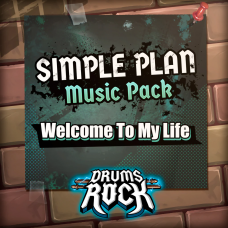 Drums Rock: Simple Plan - 'Welcome to My Life'