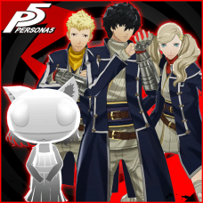 Persona 5 - Shin Megami Tensei IV Costume & BGM Special Set