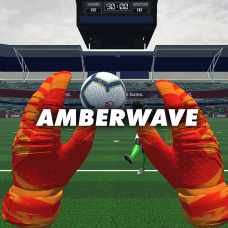 Amber Wave Gloves (CleanSheet Football)