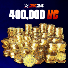 WWE 2K24 400,000 Virtual Currency Pack