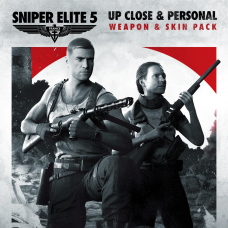 Sniper Elite 5: Up Close and Personal Weapon and Skin Pack