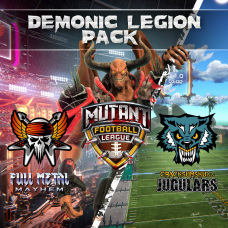 Mutant Football League: Demonic Legion Pack