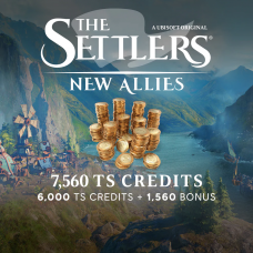 The Settlers®: New Allies Credits Pack (7,560)