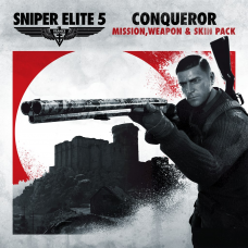 Sniper Elite 5: Conqueror Mission, Weapon and Skin Pack