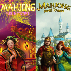 MAHJONG WORLD CONTEST&MAHJONG ROYAL TOWERS