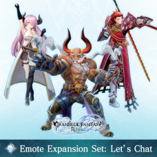 Granblue Fantasy: Relink - Emote Expansion Set: Let's Chat