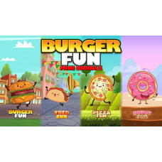 Burger Fun Mini Game Bundle