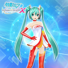 Hatsune Miku: Project DIVA X - Racing Miku 2016