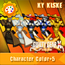 GGXR - Additional Character Colors 'Ky' [Cross-Buy]