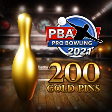 PBA Pro Bowling 2021: 200 Gold Pins