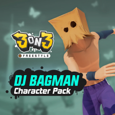 3on3 FreeStyle - DJ Bagman Character Pack