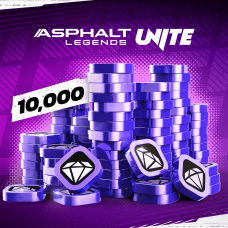 Asphalt Legends UNITE - Vault of Diamonds - 10,000