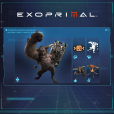 Exoprimal - Roadblock Monster Hunter Set