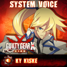 Guilty Gear Xrd -Sign- Ky Kiske Voice Pack