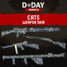 D-Day Enhanced - Cats Weapon Skin