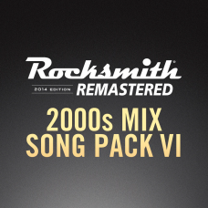 Rocksmith® 2014 – 2000s Mix Song Pack VI