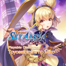 Touhou Sky Arena Playable Character 'Toyosatomimi no Miko'