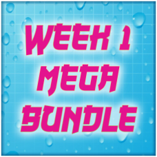 SENRAN KAGURA Peach Beach Splash Week One Mega Bundle