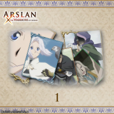 ARSLAN - Skill Card Set 1