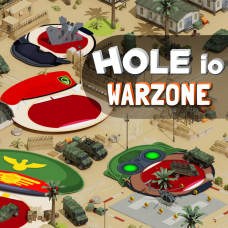 Hole io: Warzone DLC