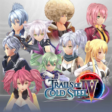 Trails of Cold Steel IV: Hair Extension Set