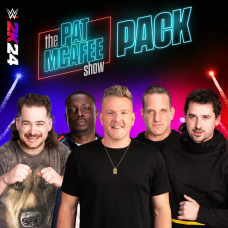 WWE 2K24 Pat McAfee Show Pack