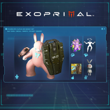 Exoprimal - Roadblock Alpha Big Bunny Set